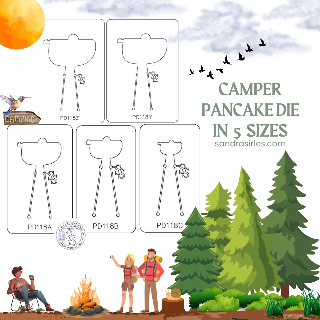 PANCAKE DIE PD118 CAMPER