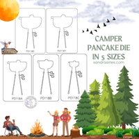 PANCAKE DIE PD118 CAMPER
