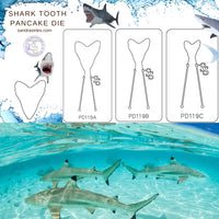 PANCAKE DIE PD119 SHARK TOOTH