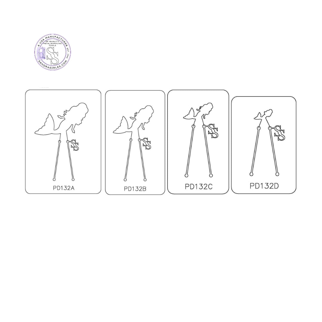 PANCAKE DIE PD132  MERMAID