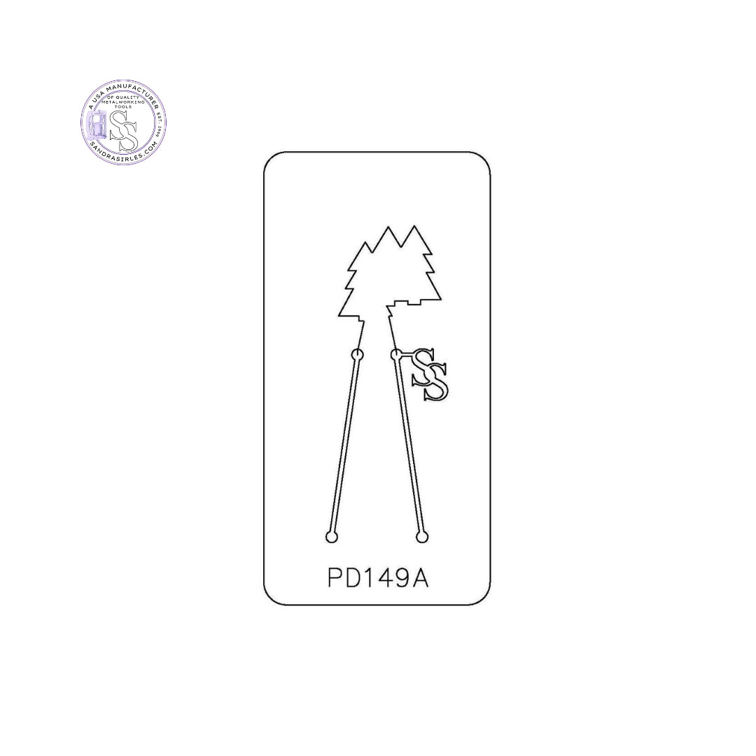 PANCAKE DIE PD149 TREES