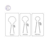 PANCAKE DIE PD151 SHELL FAN