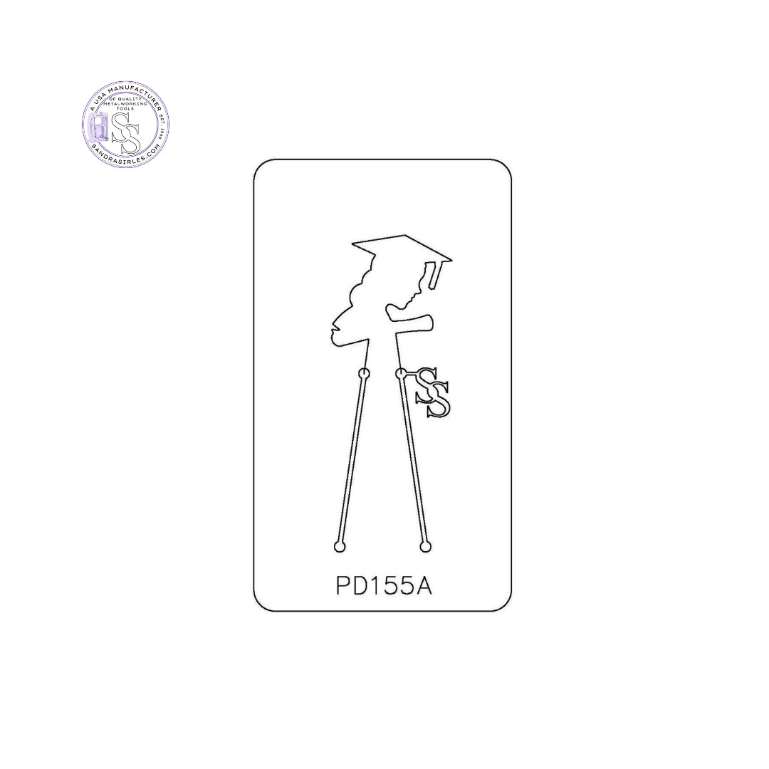 PANCAKE DIE PD155 GRADUATION FEMALE