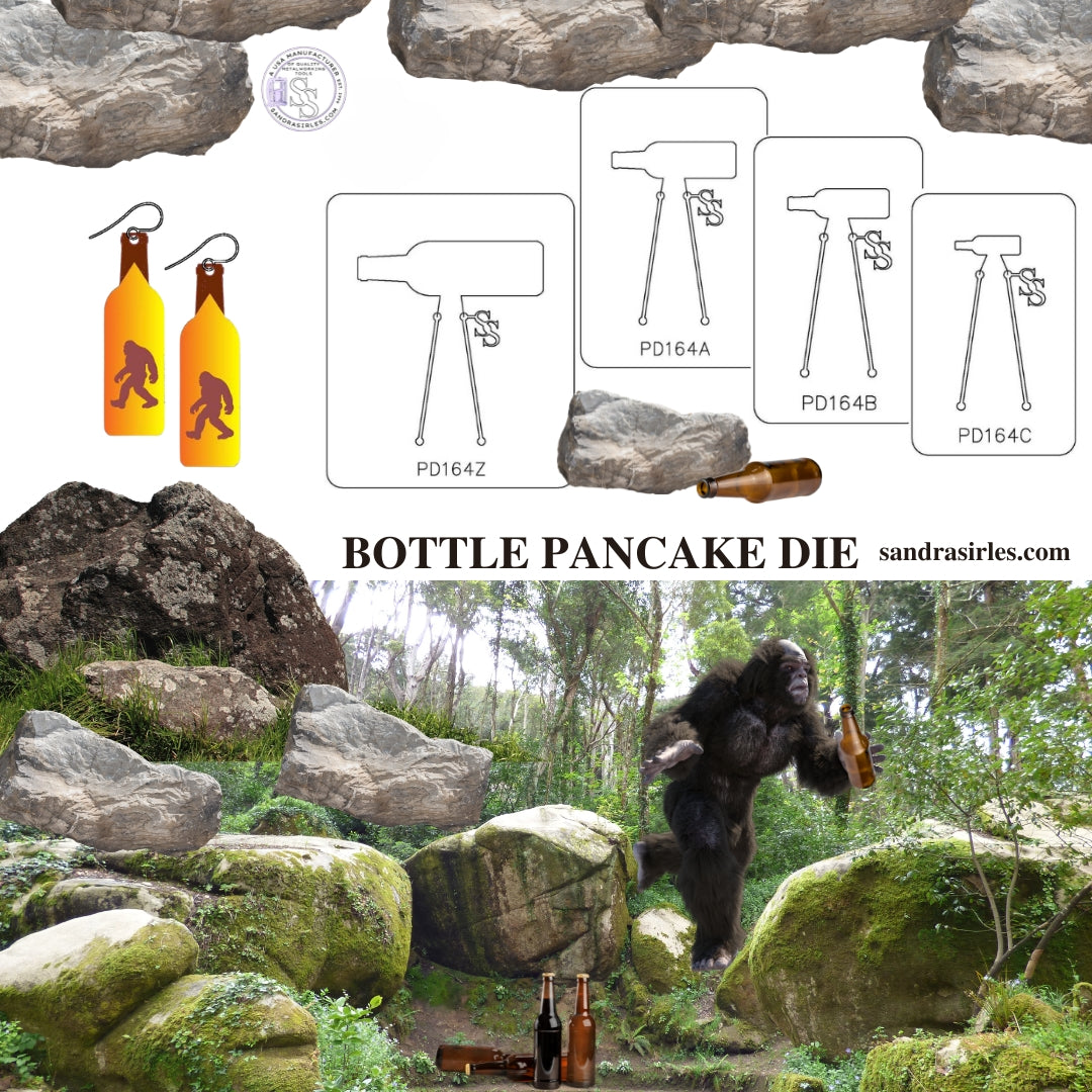 PANCAKE DIE PD164 WINE BOTTLE