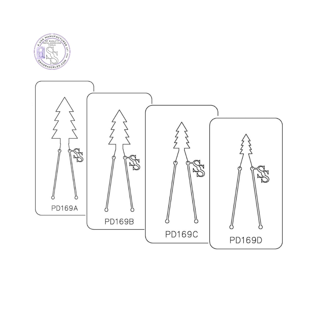 PANCAKE DIE PD169 TREE 3