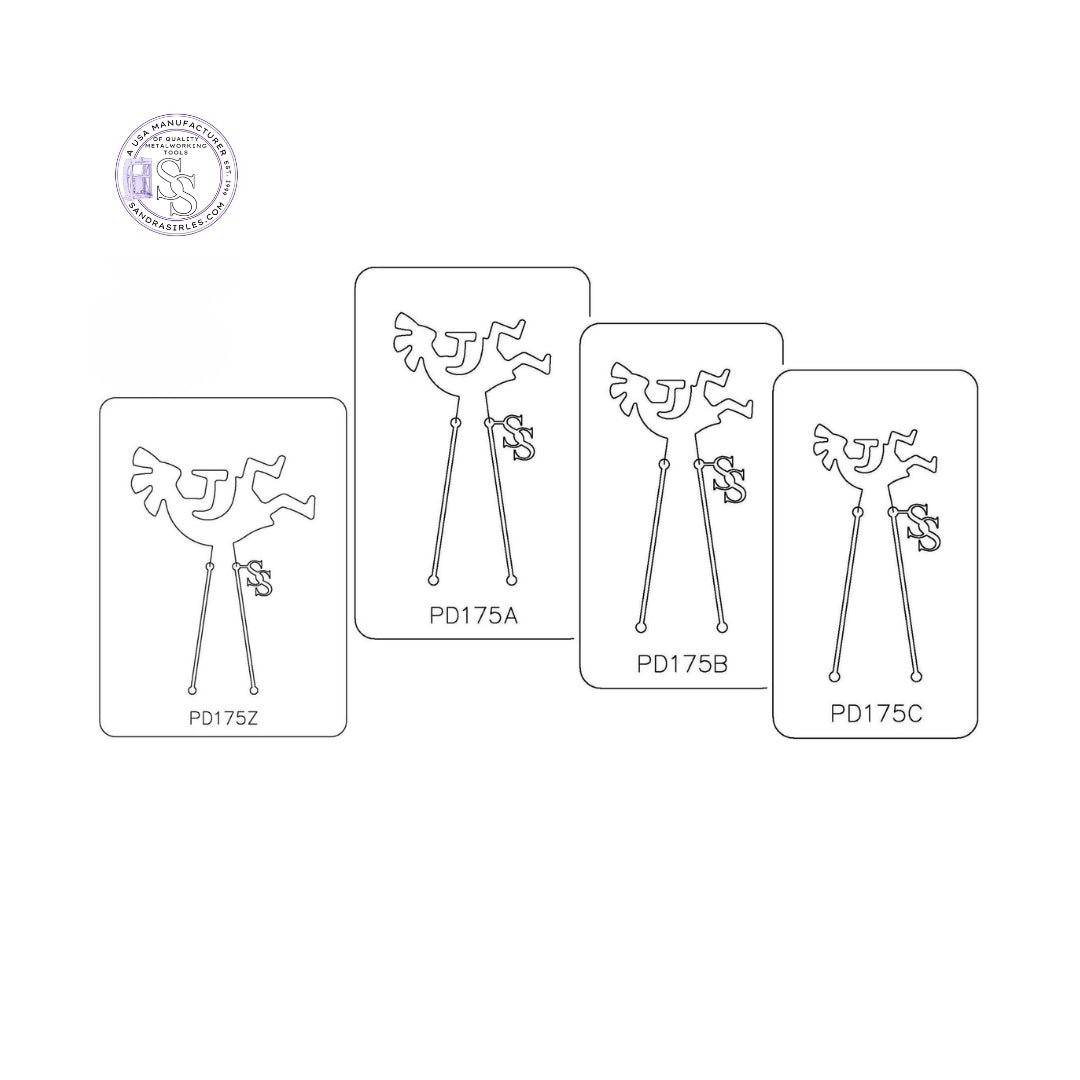 PANCAKE DIE PD175 KOKOPELLI
