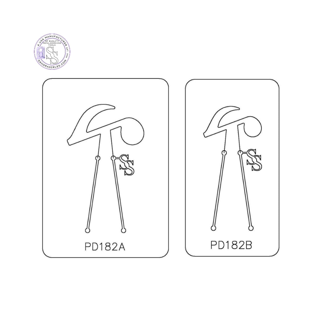 PANCAKE DIE PD182 EIGHTH NOTE
