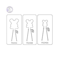 PANCAKE DIE PD240 CUTE MOUSE