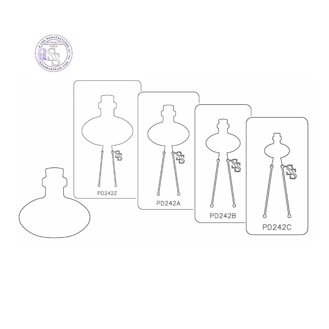 PANCAKE DIE PD242 BOTTLE