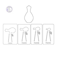 PANCAKE DIE PD244 BOTTLE