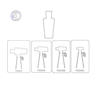 PANCAKE DIE PD245 BOTTLE