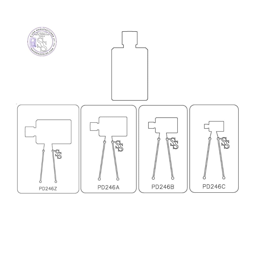 PANCAKE DIE PD246 BOTTLE
