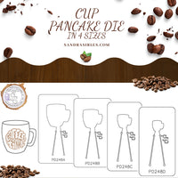 PANCAKE DIE PD248 CUP