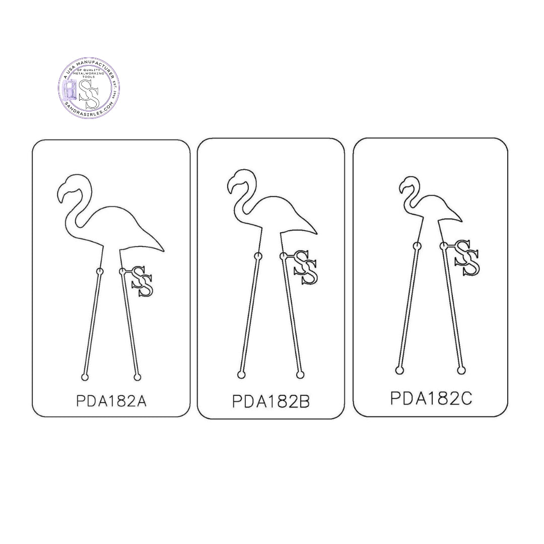 PANCAKE DIE PDA182 FLAMING0