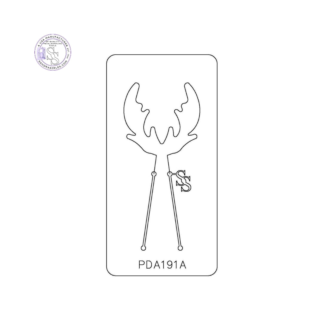PANCAKE DIE PDA191 ANTLERS