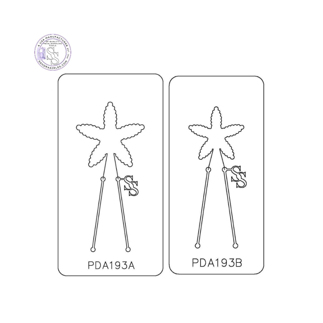 PANCAKE DIE PDA193 STARFISH