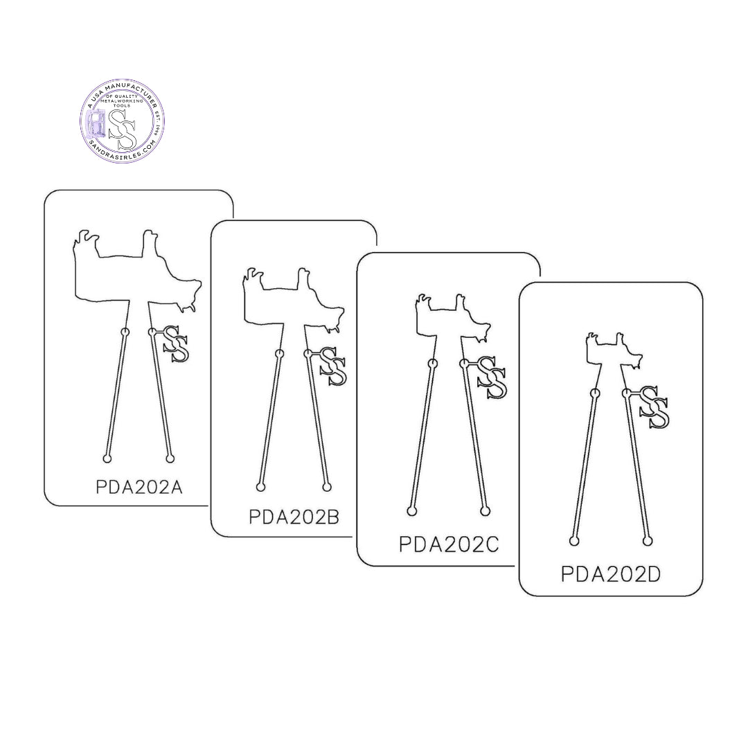 PANCAKE DIE PDA202 PRIZED COW