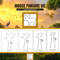 PANCAKE DIE PDA222 MOOSE