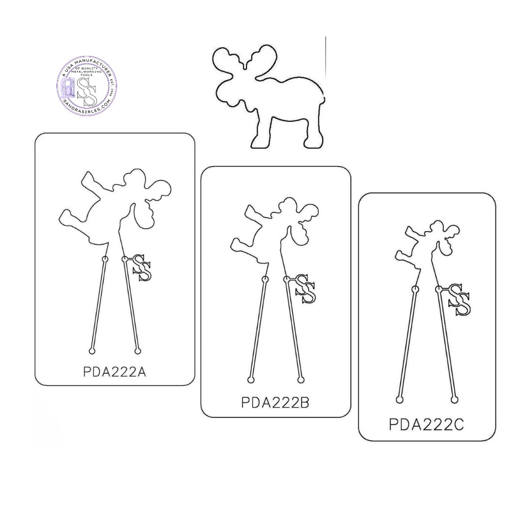 PANCAKE DIE PDA222 MOOSE