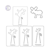 PANCAKE DIE PDA222 MOOSE