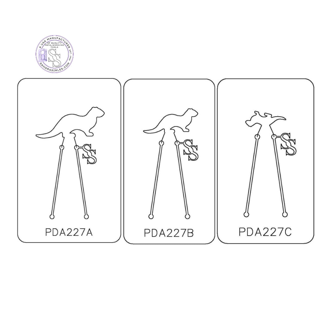 PANCAKE DIE PDA227 OTTER