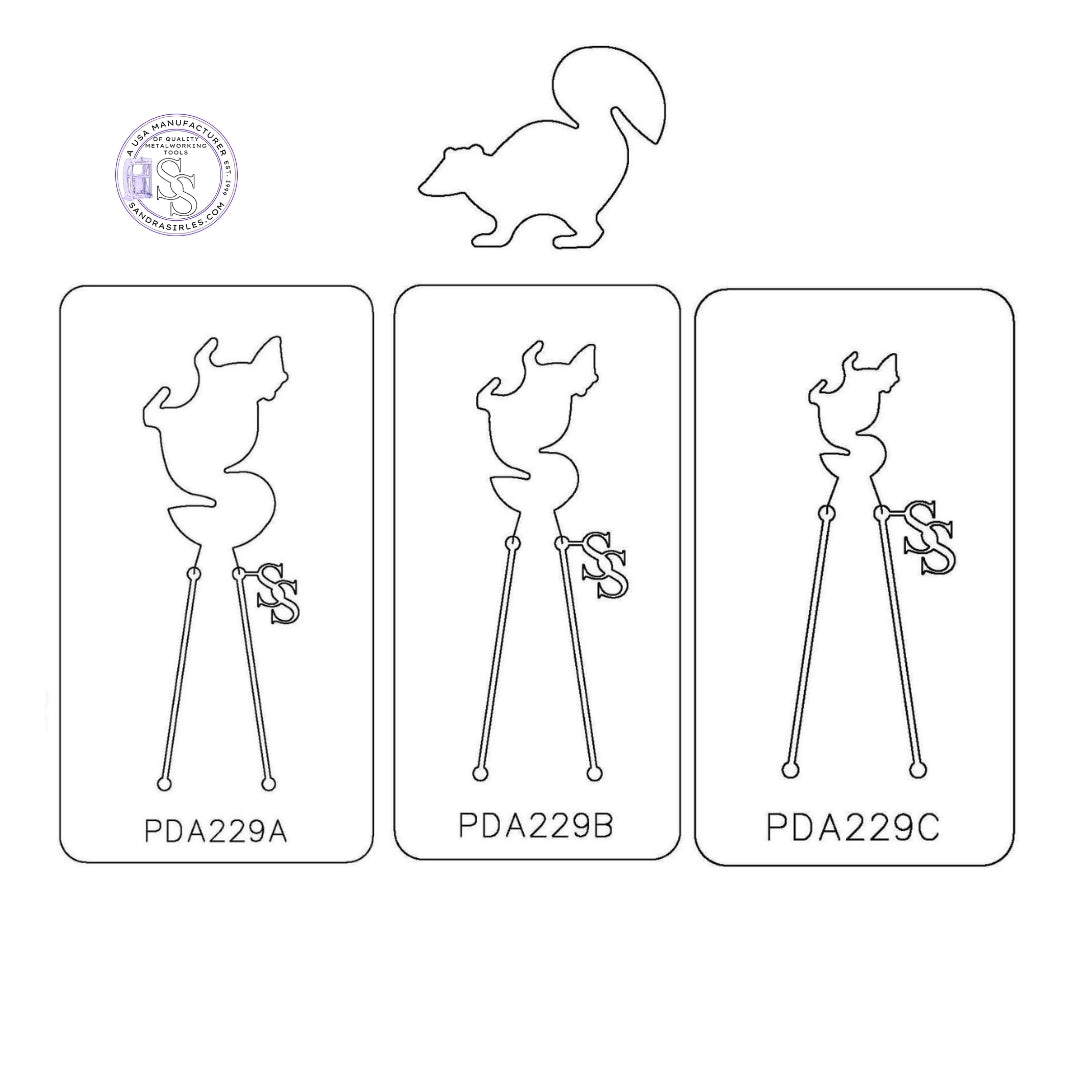 PANCAKE DIE PDA229 SKUNK
