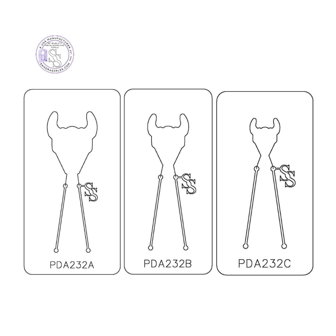 PANCAKE DIE PDA232 STEER HEAD