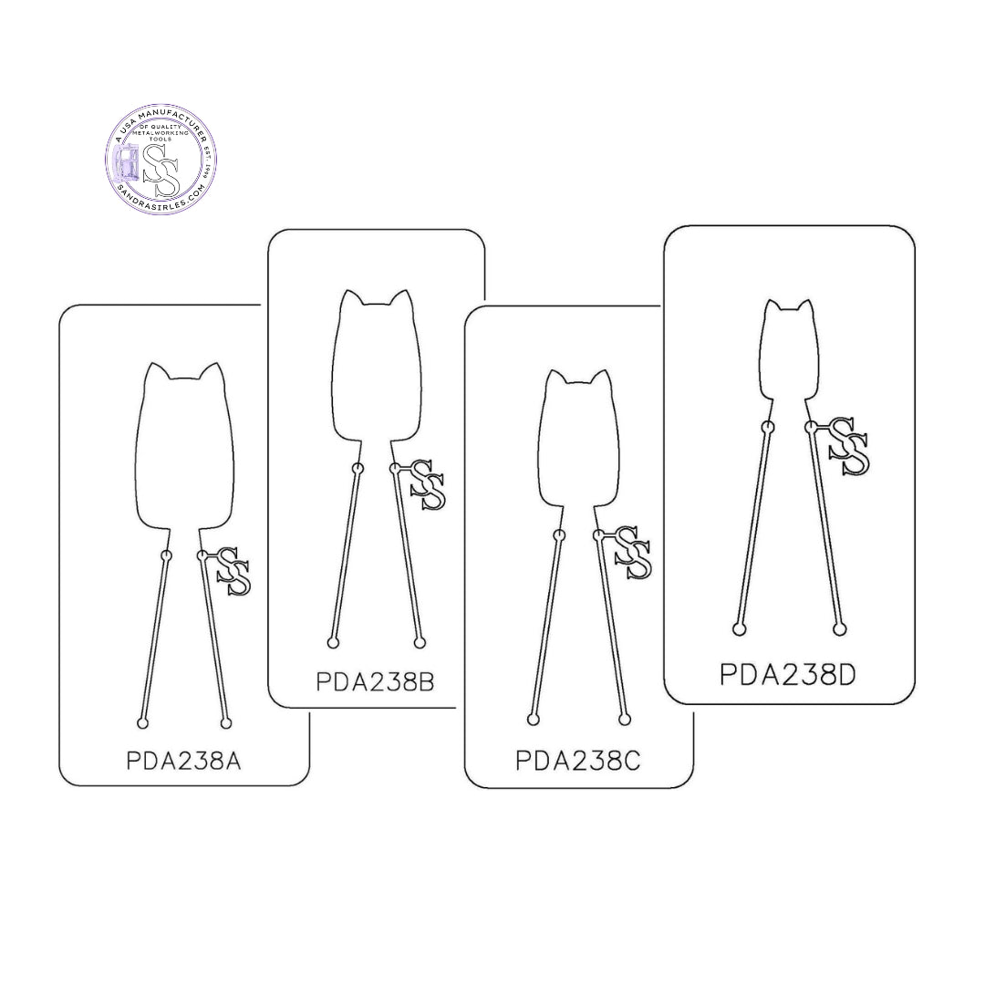 PANCAKE DIE PDA238 SITTING 1 CAT