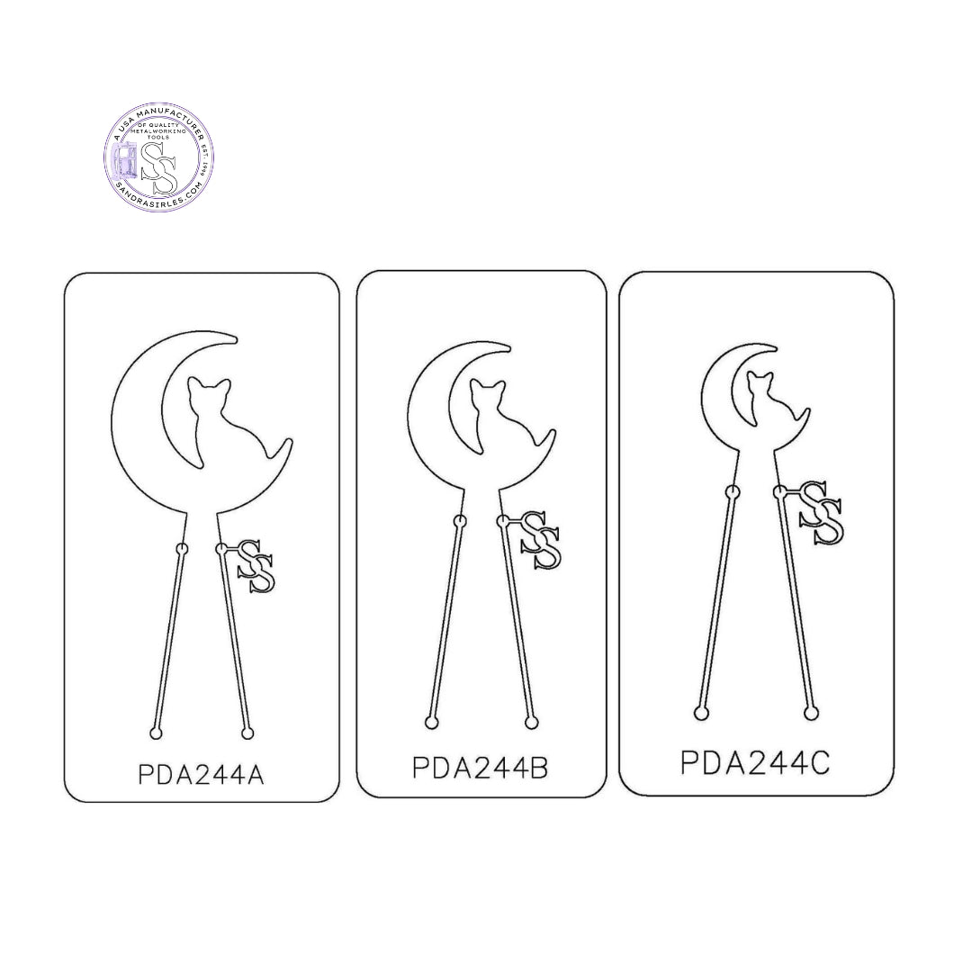 PANCAKE DIE PDA244 CAT/MOON