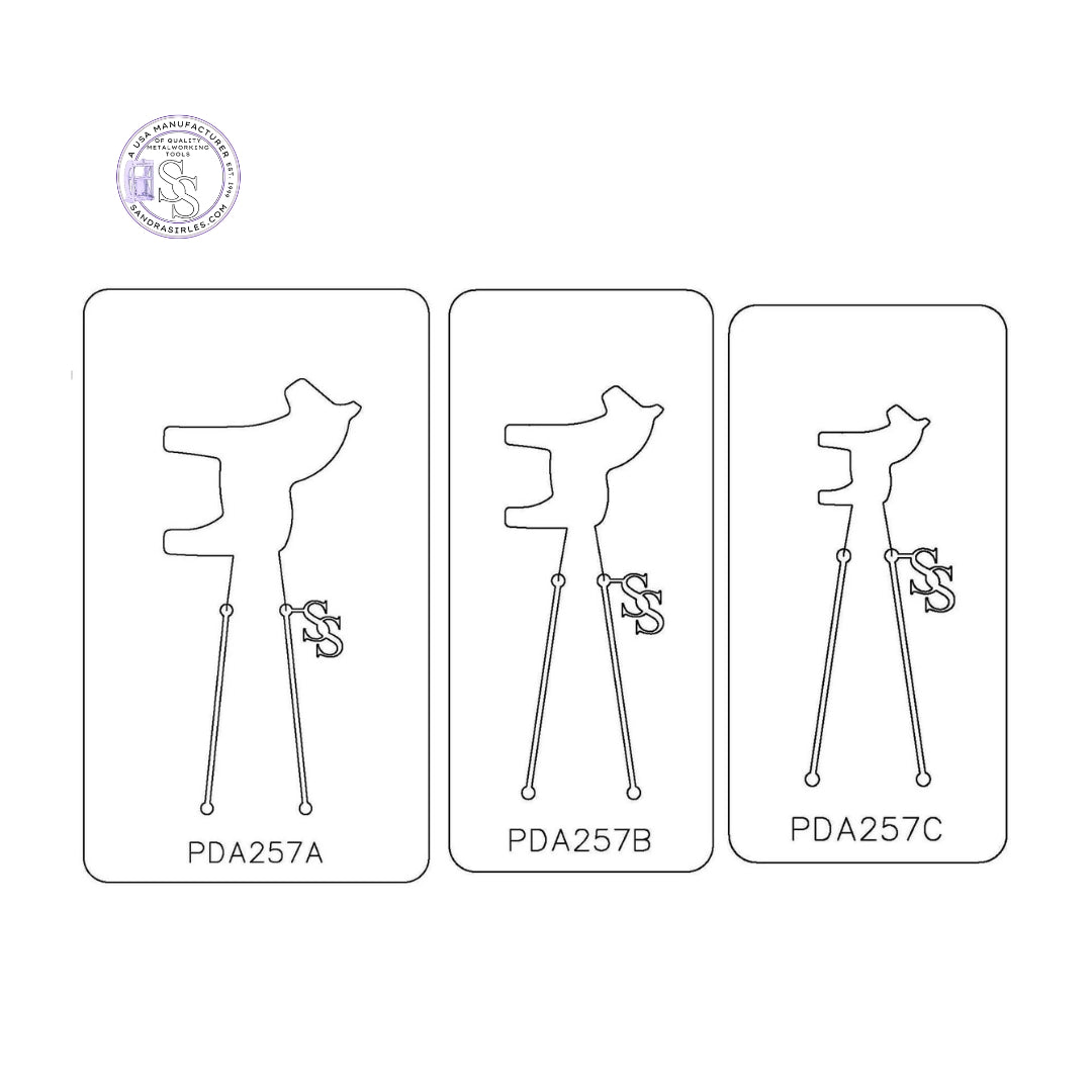 PANCAKE DIE PDA257 HORSE
