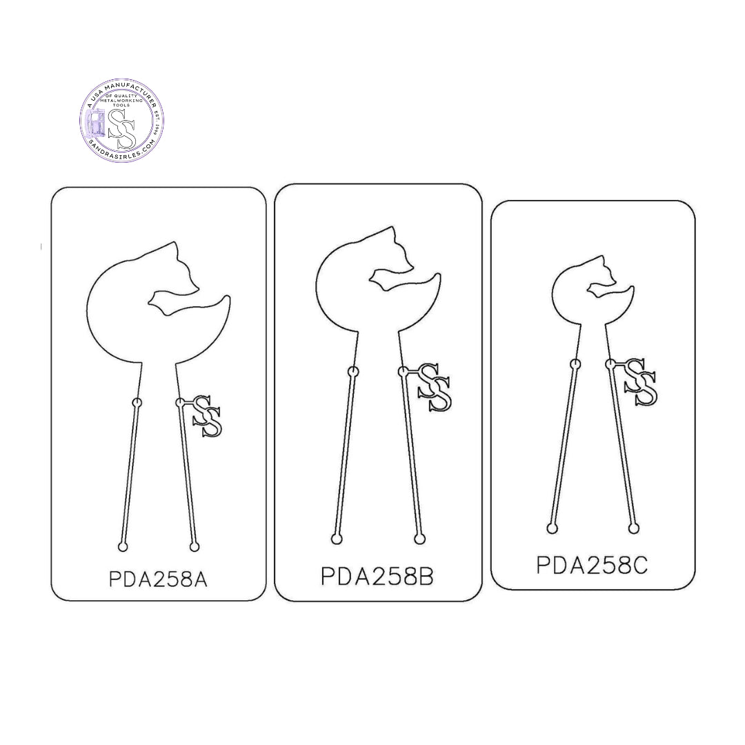 PANCAKE DIE PDA258 FOX
