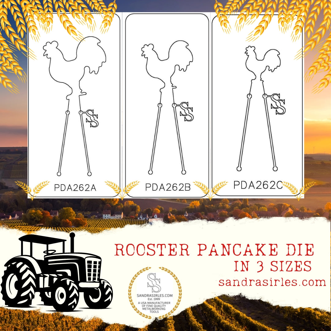 PANCAKE DIE PDA262 ROOSTER