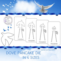 PANCAKE DIE PDA264 DOVE