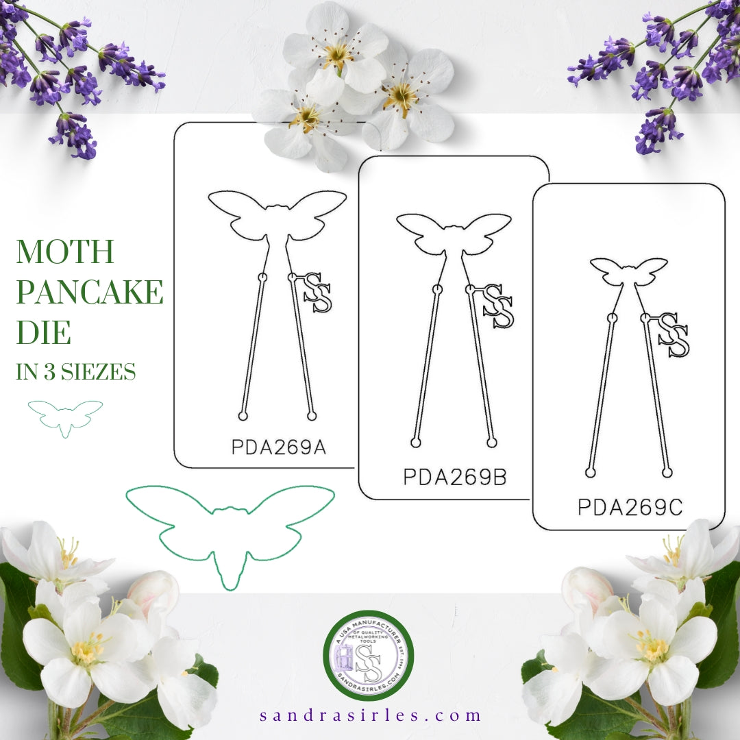 PANCAKE DIE PDA269 MOTH