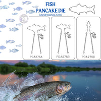 PANCAKE DIE PDA275 FISH