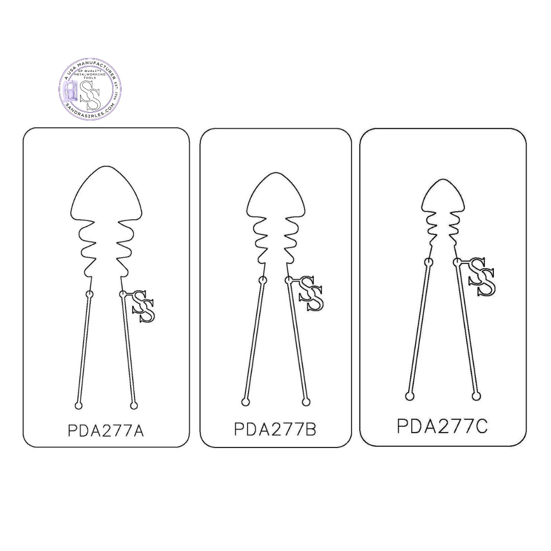 PANCAKE DIE PDA277 FISH BONE