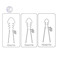 PANCAKE DIE PDA277 FISH BONE