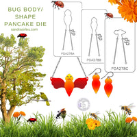 PANCAKE DIE PDA278 BUG BODY / SHAPE