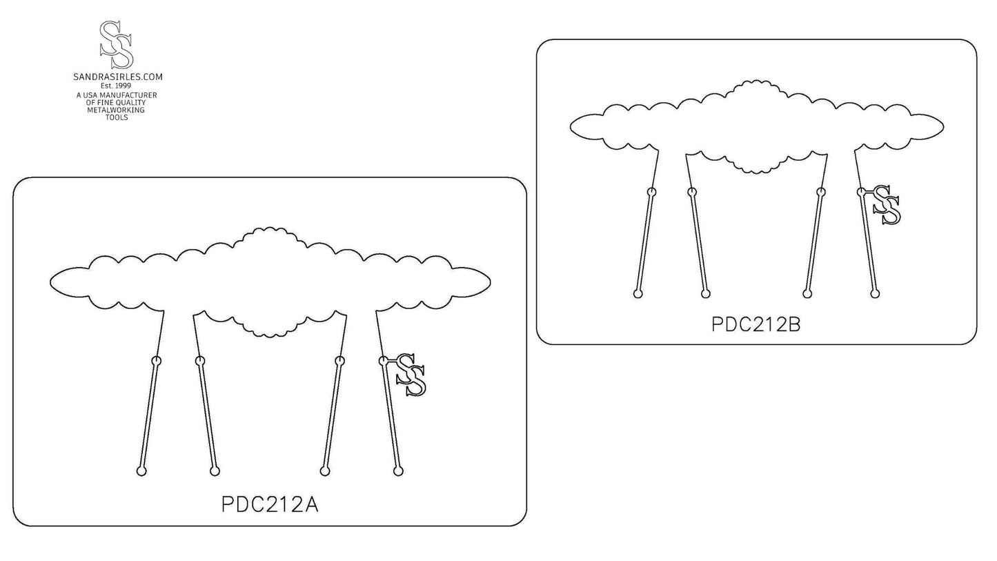 PANCAKE DIE PDC212 CUFF CLOUDS