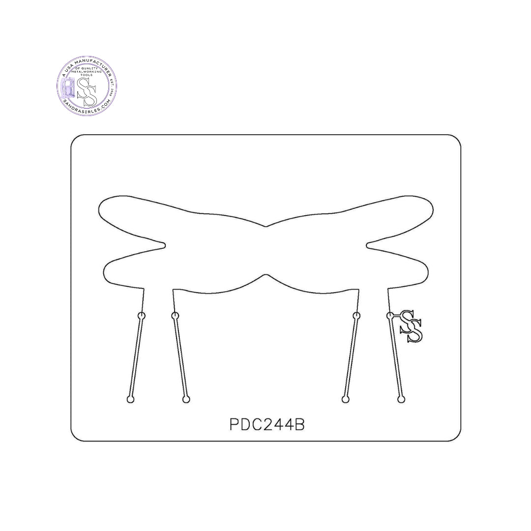 PANCAKE DIE PDC244 CUFF DRAGONFLY WINGS