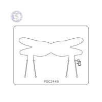 PANCAKE DIE PDC244 CUFF DRAGONFLY WINGS