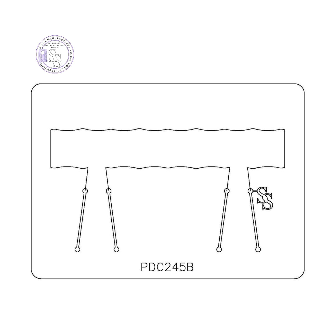PANCAKE DIE PDC245 CUFF