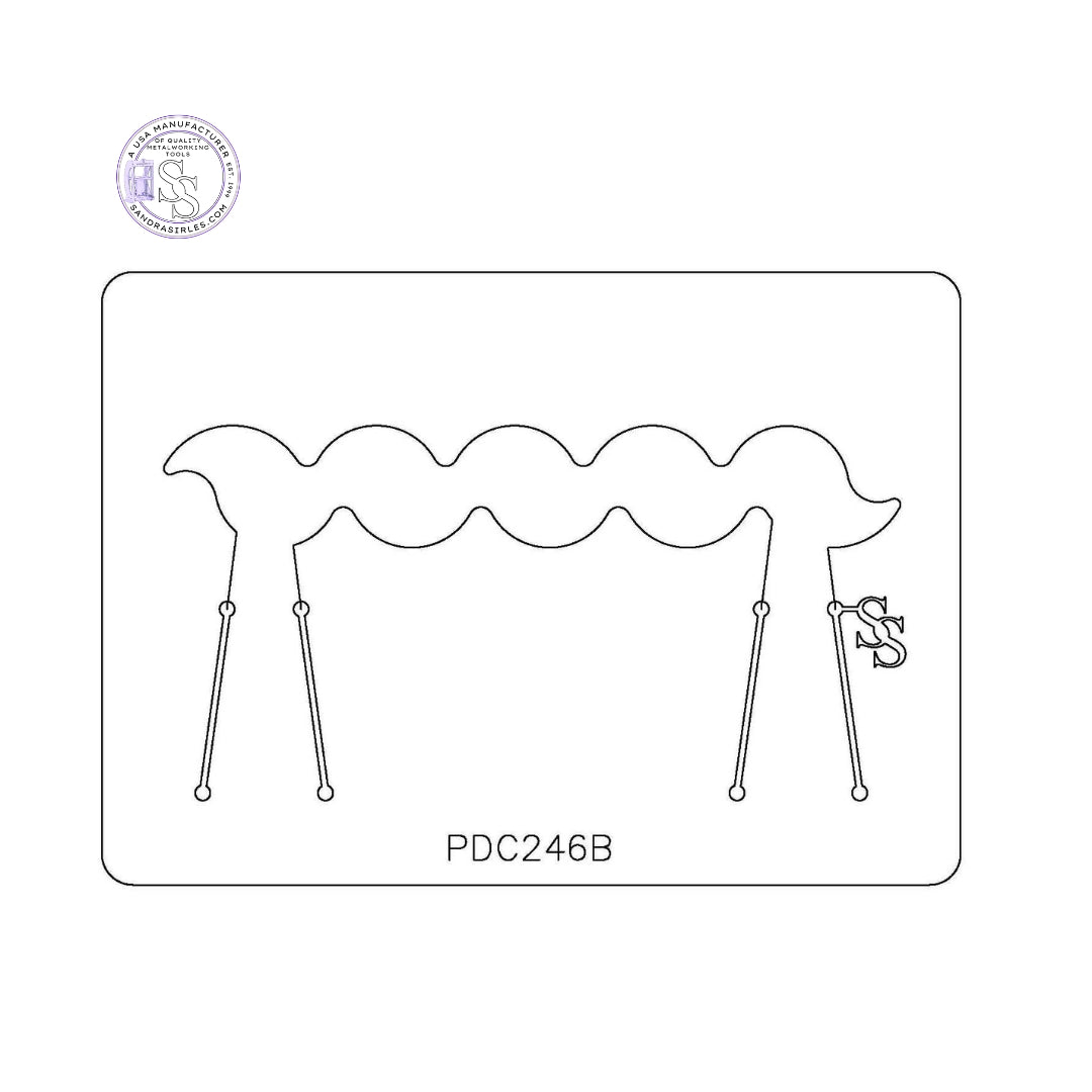 PANCAKE DIE PDC246 CUFF