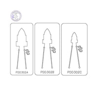 PANCAKE DIE PDD302. DESIGN 3