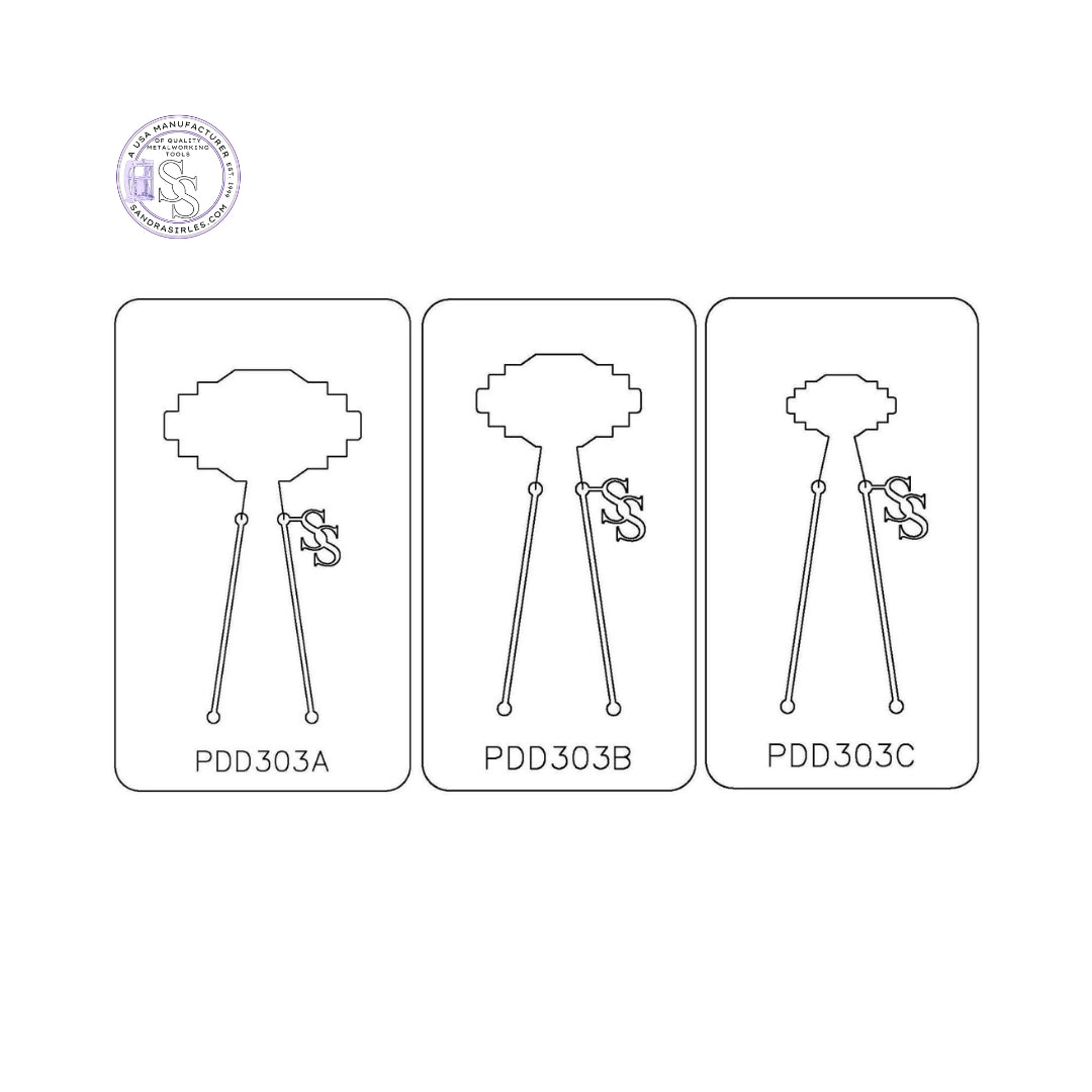 PANCAKE DIE PDD303 DESIGN 4