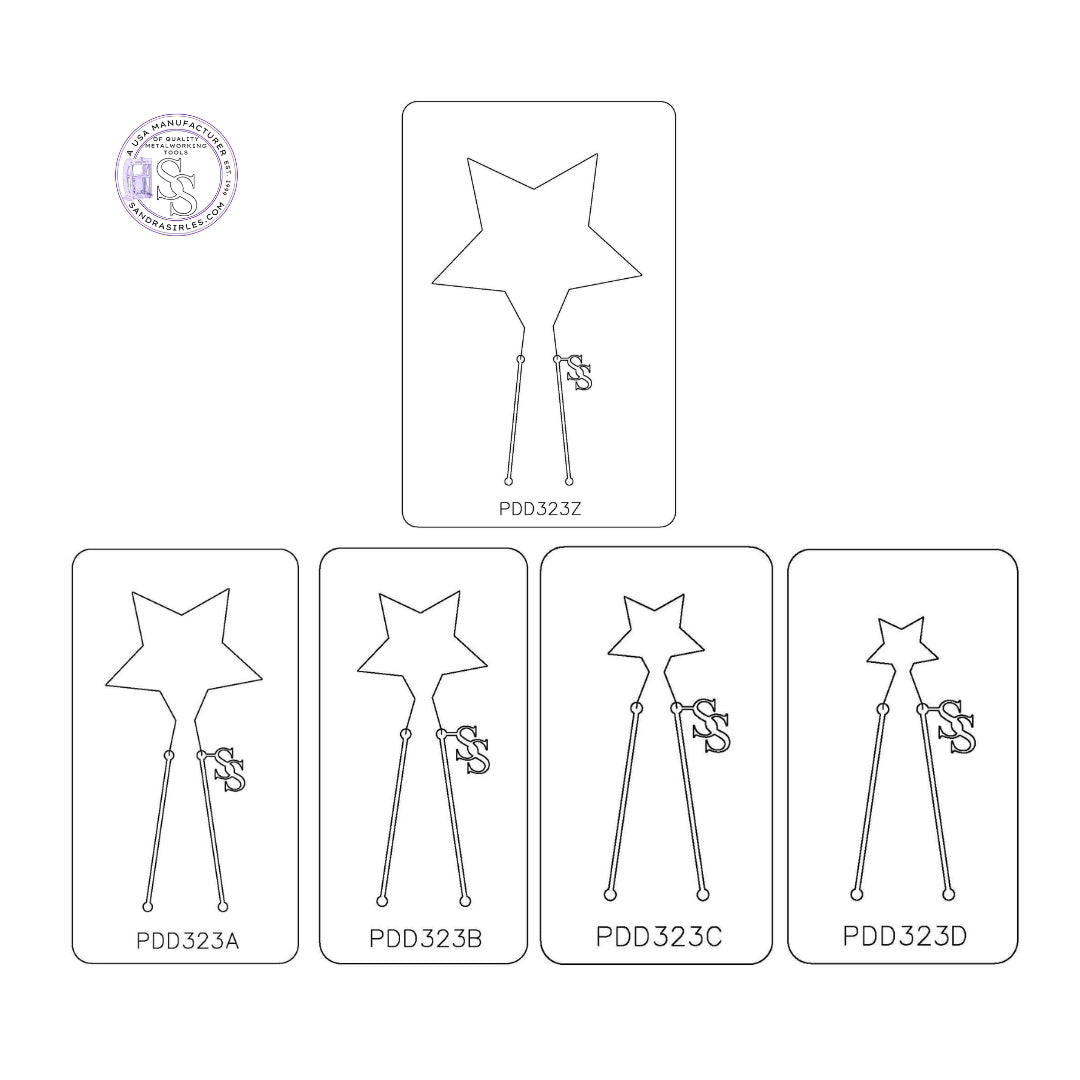 PANCAKE DIE PDD323 DESIGN 23 STAR