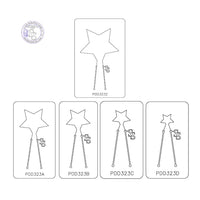 PANCAKE DIE PDD323 DESIGN 23 STAR