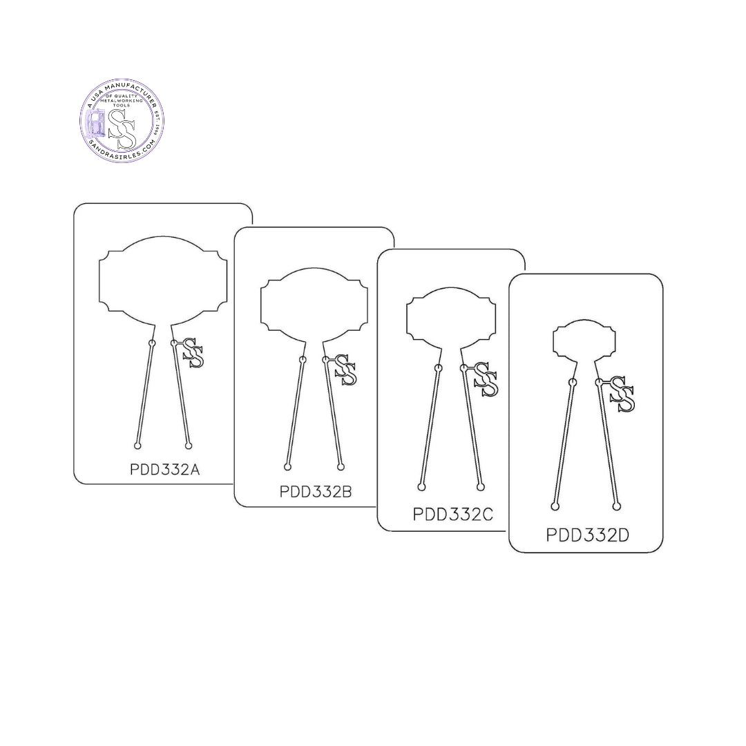 PANCAKE DIE PDD332 DESIGN 32
