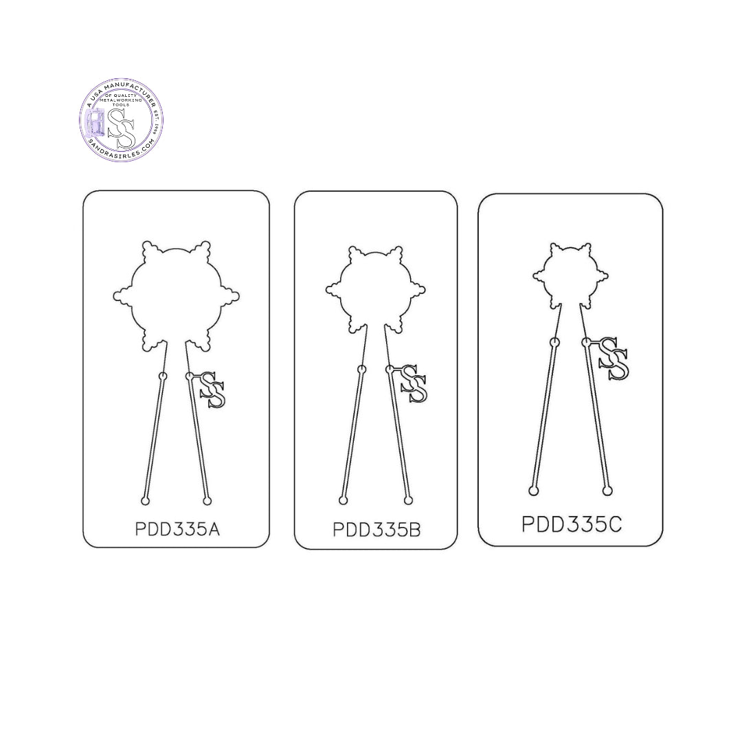 PANCAKE DIE PDD335 DESIGN 35