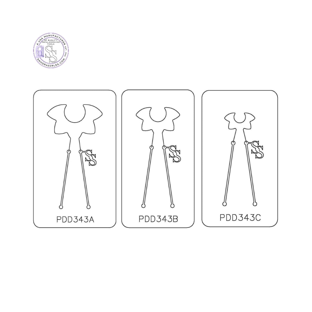 PANCAKE DIE PDD343 DESIGN 43